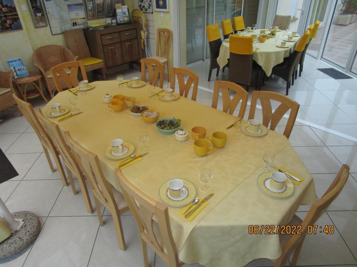 Locatlantique Bed & Breakfast Aytré Dış mekan fotoğraf